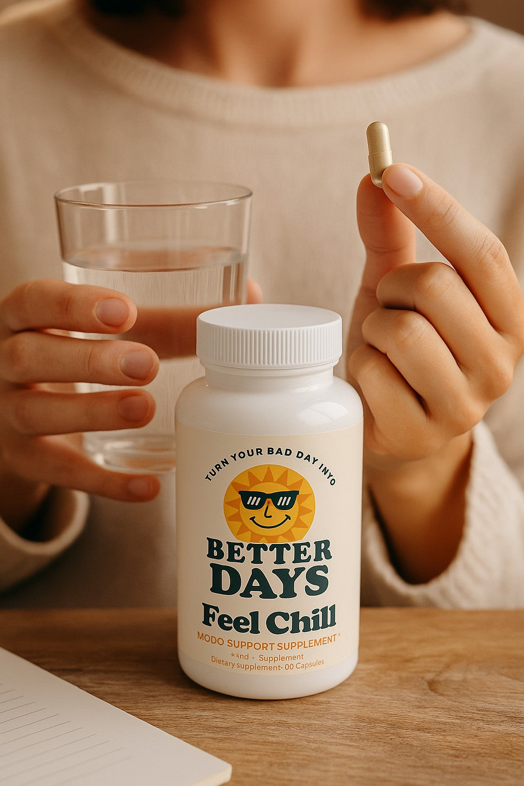 Feel Chill- Natural Mood & Stress Support for Better Days