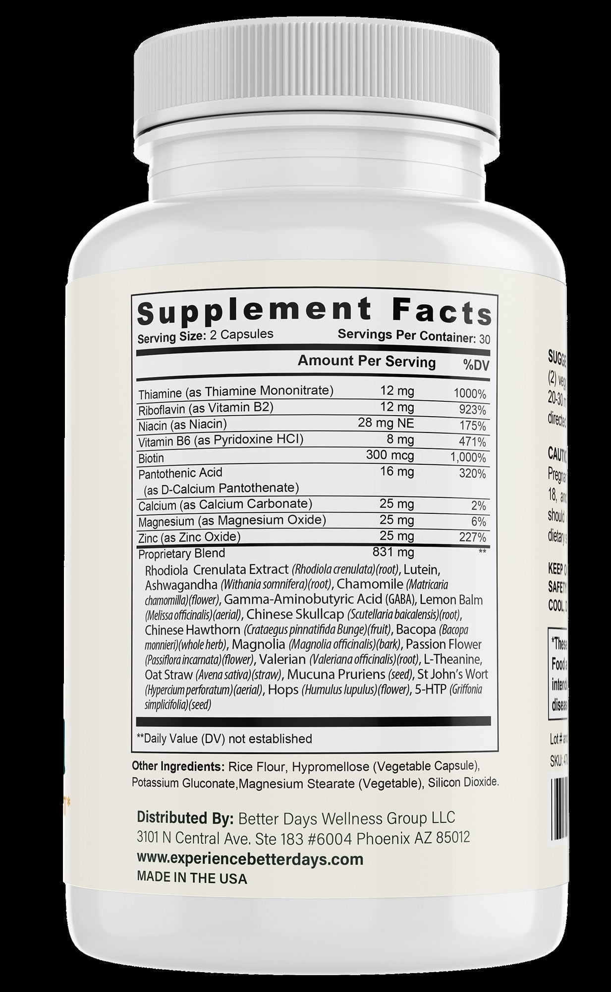 Feel Chill- Natural Mood & Stress Support for Better Days