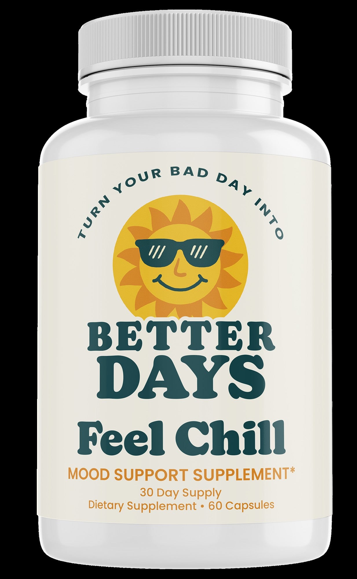 Feel Chill- Natural Mood & Stress Support for Better Days