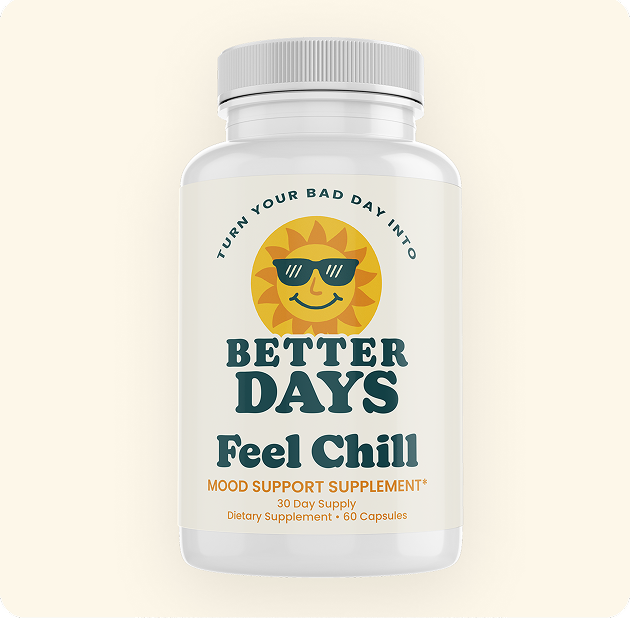 Feel Chill- Natural Mood & Stress Support for Better Days